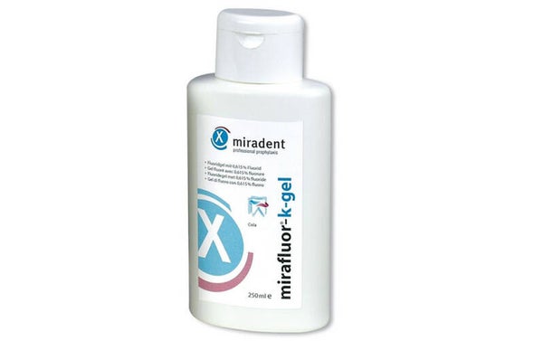 Mirafluor K-Gel, 250 ml Flasche, H&W