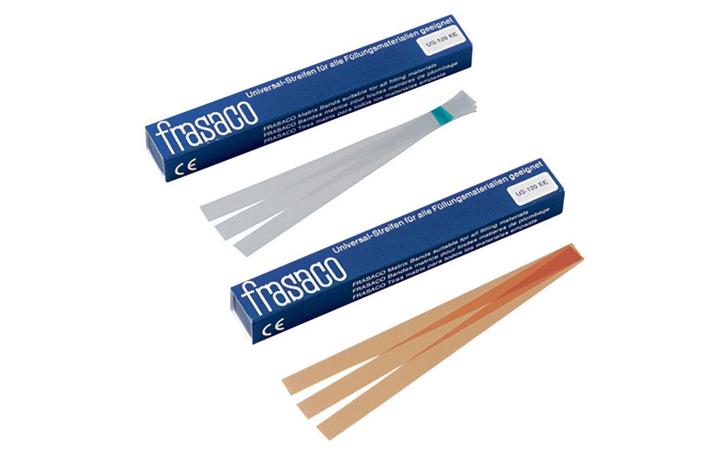 Matrizenstreifen gerade, Frasaco