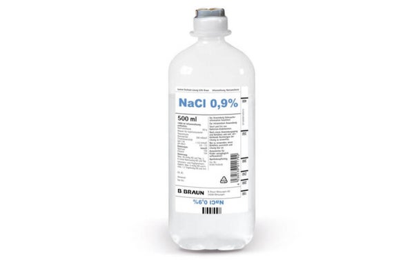 Kochsalzlösung 500ml, B.Braun