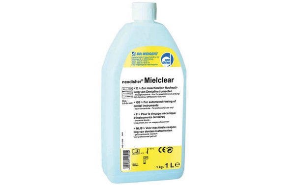 Neodisher Mielclear, Flasche 1 Liter, Dr. Weigert