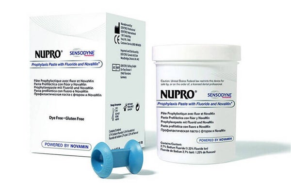 Nupro Sensodyne Pfefferminze m. Fluorid, Dentsply