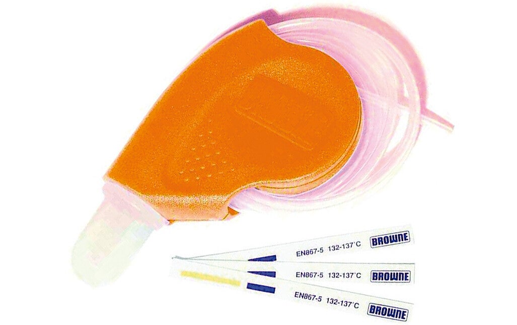 Helixtest, 250 Indikatorstreifen, Euronda