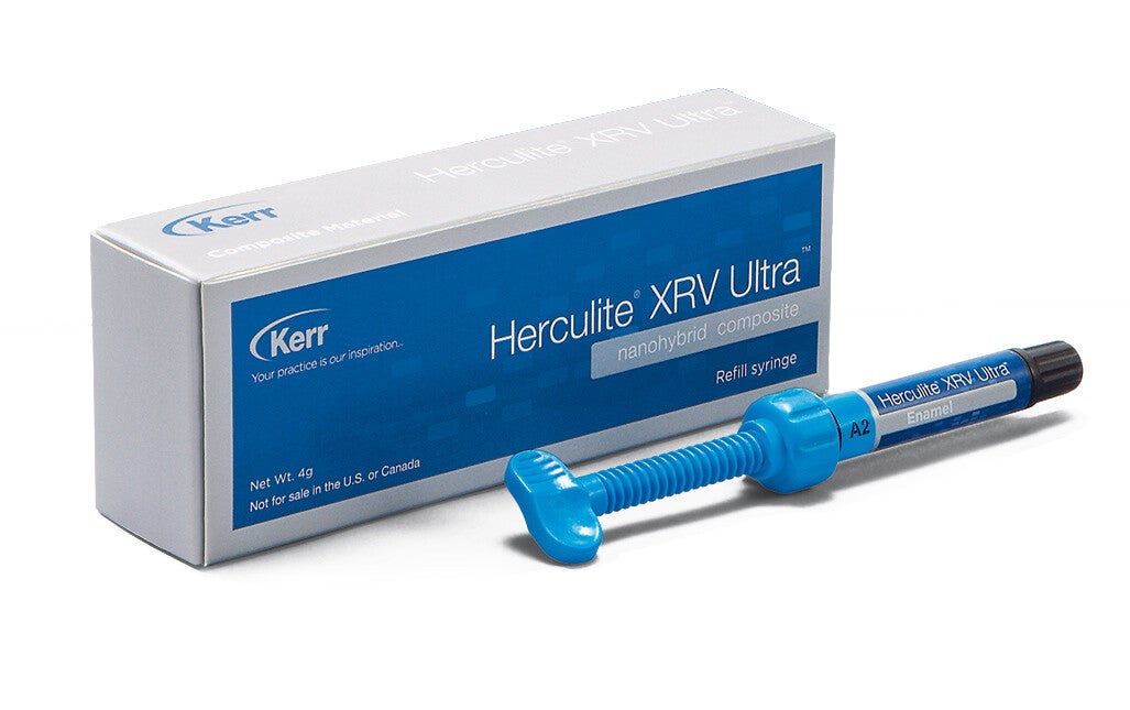 Herculite XRV Ultra Spritzen, Kerr
