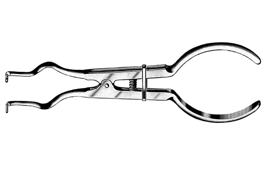 Kofferdam Applikationszange