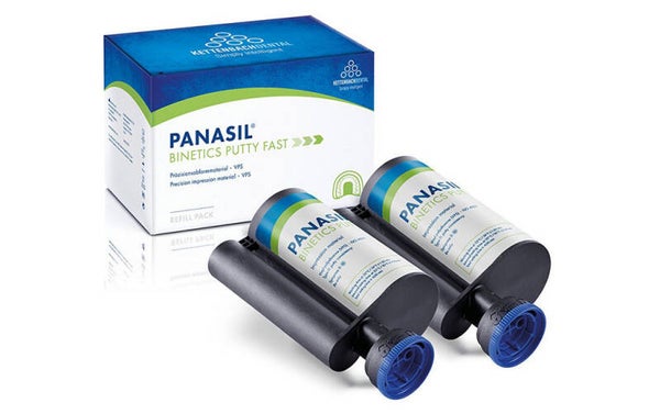 Panasil binetics putty fast, Kettenbach