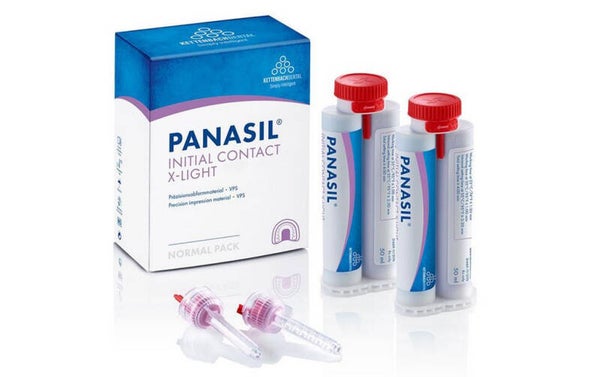 Panasil initial contact x-light, Kettenbach