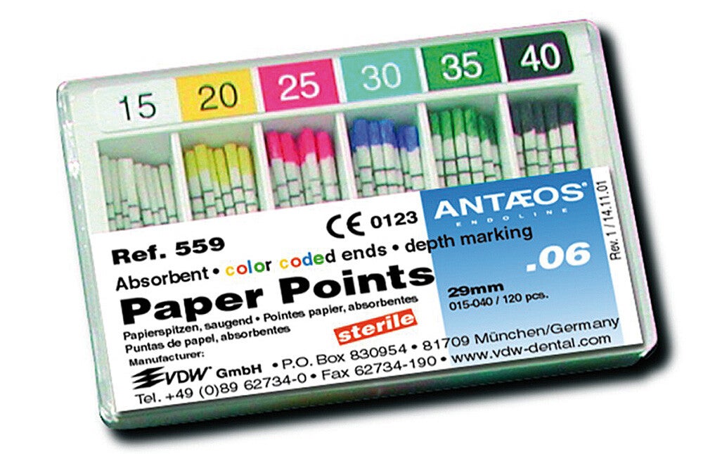 Papierspitzen Taper 0.6