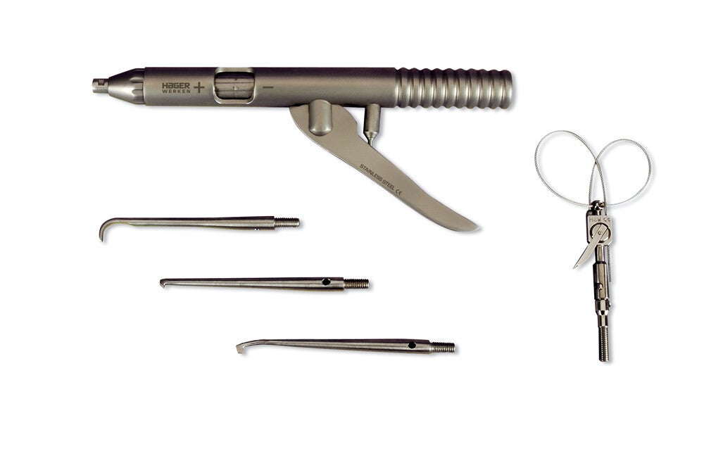 Crown Click de Luxe Set, Hager & Werken