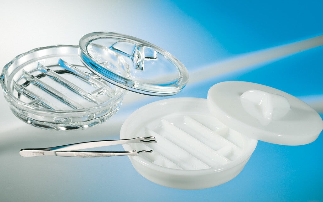 Asphalin-Schale, 8 Fächer, Becht