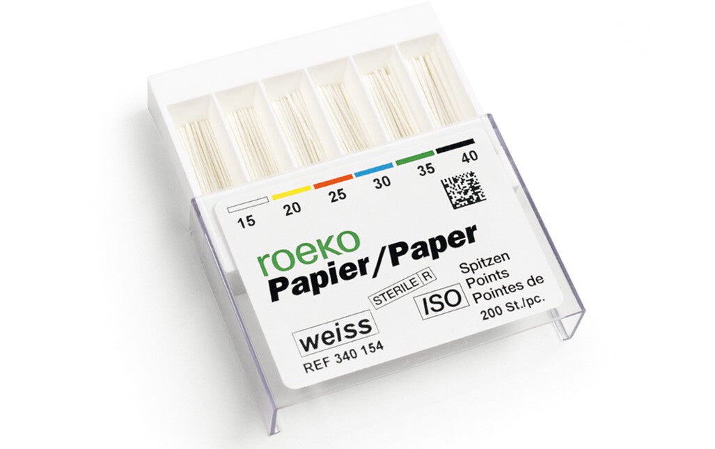Papierspitzen weiß, Roeko