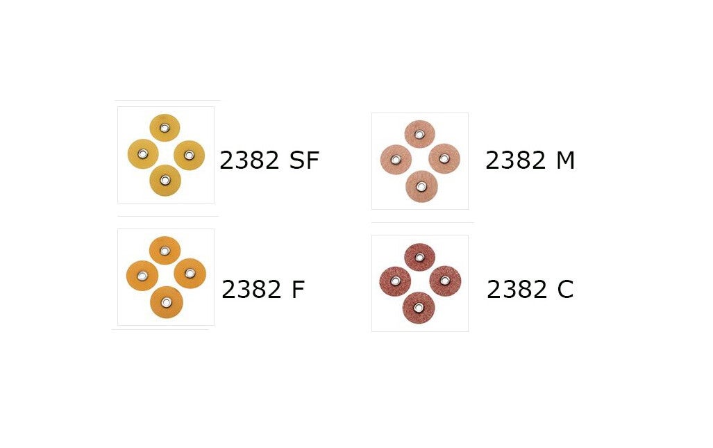 Sof-lex Pop-on Xt, Nachfüllpack. Nr. 2382, 3M