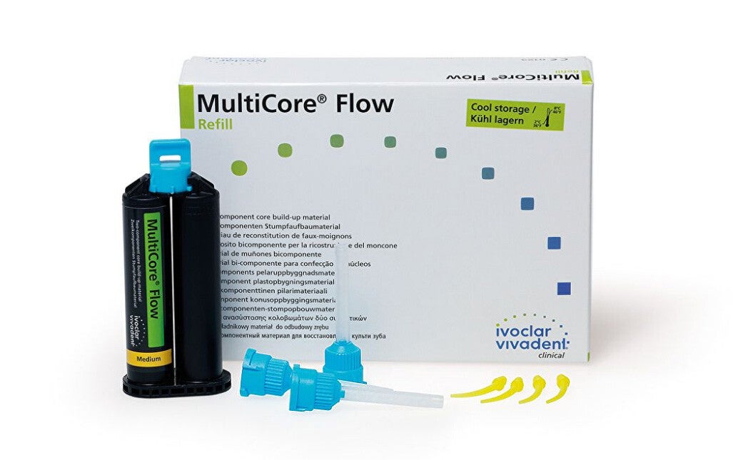 MultiCore Flow Kartuschen, Vivadent