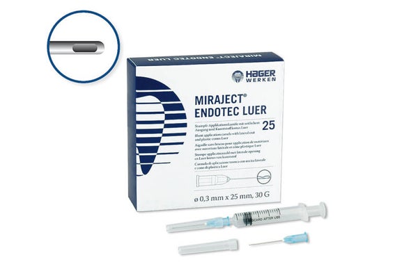 Miraject Endotec Luer, Hager & Werken