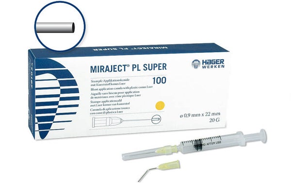 Miraject PL Super, Hager & Werken