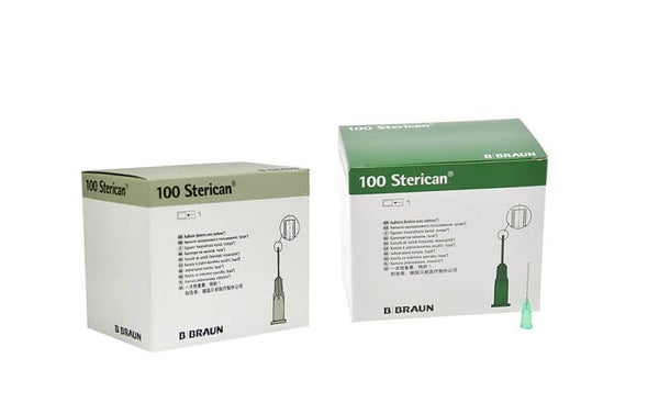 Sterican blunt (stumpf) B.Braun