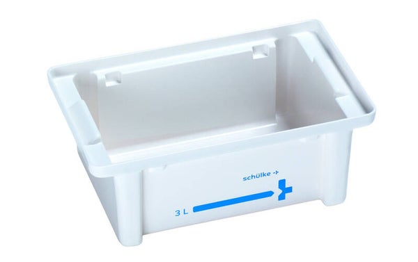 Systemwanne 3 Liter, weiß, schülke+
