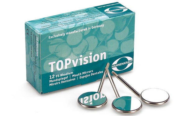 Mundspiegel FS Rhodium, Hahnenkratt