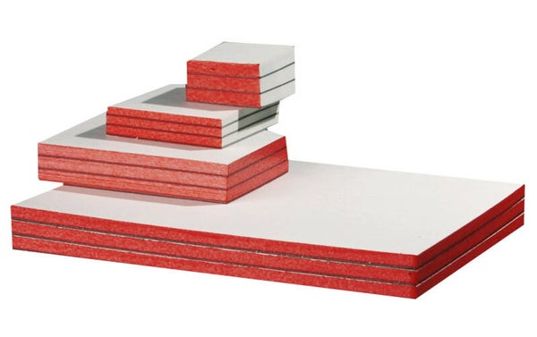 Anmischblöcke Pergamentpapier