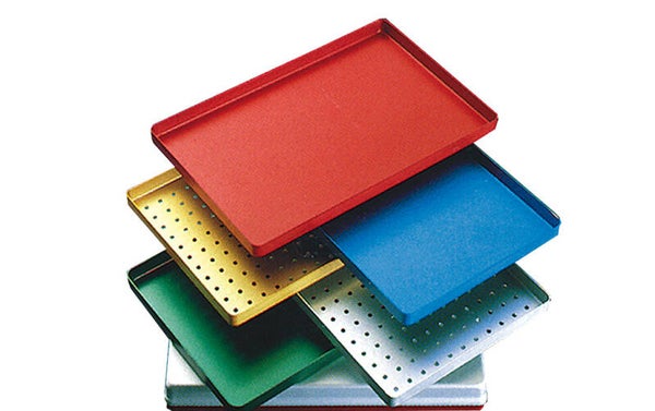 Instrumenten Tray farbig