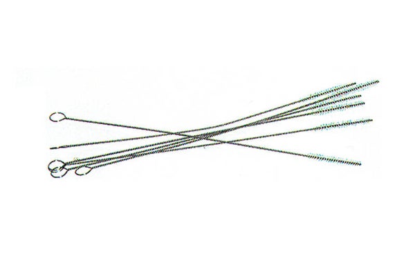 Reinigungsbürsten f.chir. Absaugkanülen