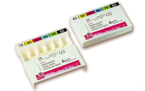 Papierspitzen weiß, Becht