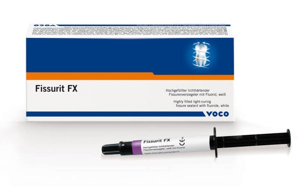 Fissurit FX Nr. 1181, 2 x 2,5 g, Voco