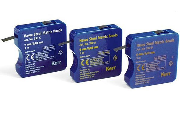 Matrizenband, Nr. 399, Kerr