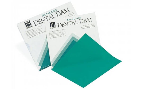 Dental Dam Latexfrei, Hygenic