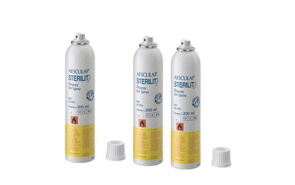 Sterilit i Ölspray, 300 ml, Aesculap