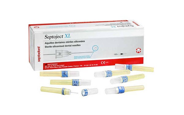 Septoject XL Kanülen, Septodont