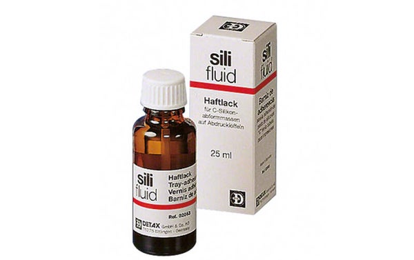 Sili Fluid Haftlack, Detax