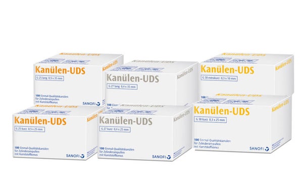 UDS Kanülen, Sanofi