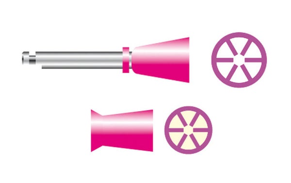 Prophylaxeansätze rosa