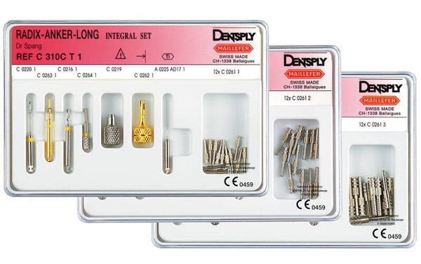 Radix Anker LONG, Integralsets, Maillefer