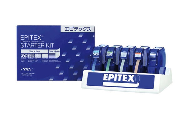 Epitex Finierstreifen, Rolle 10 m, GC