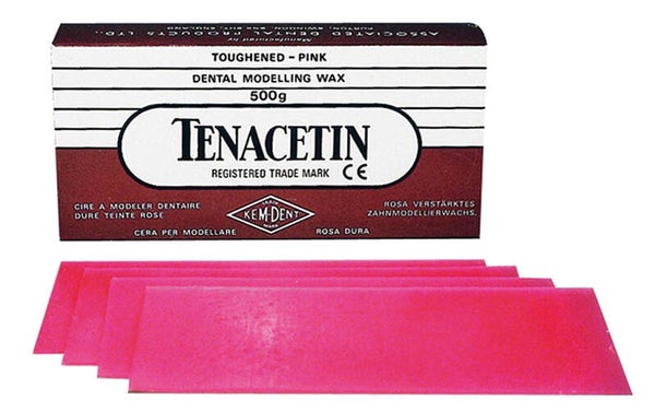 Tenacetin, 500 g, rosa, Kem-Dent