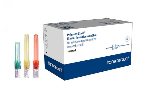 Transcodent Injektionskanülen