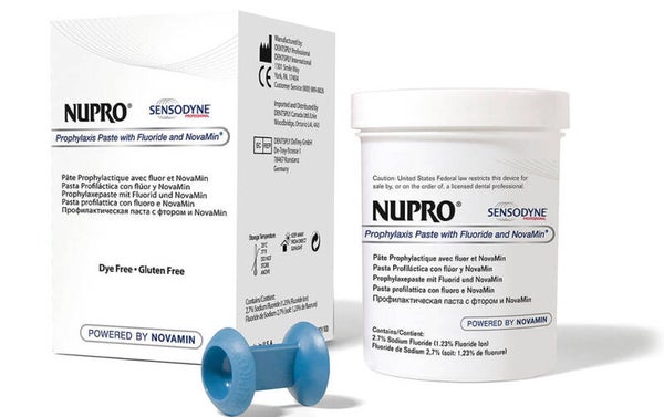 Nupro Topf 340 g, mit Fluorid, Dentsply