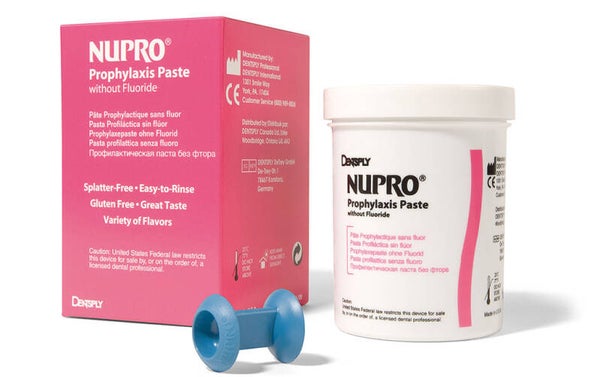 Nupro Topf 340 g, ohne Fluorid, Dentsply