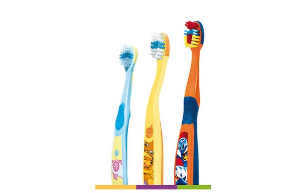 Oral-B  Kinderzahnbürste Stage 3, 12 Stück