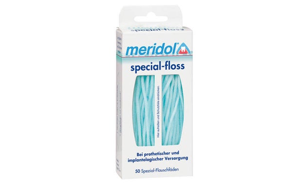 Meridol special-floss, Gaba