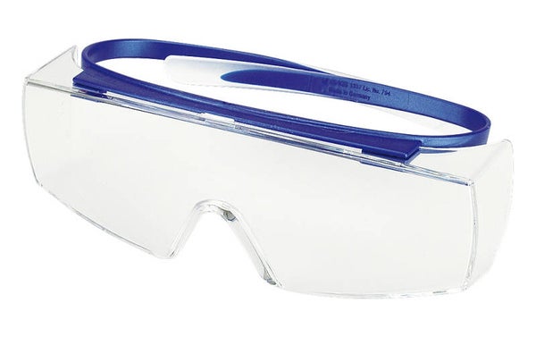 iSpec Fit OTG Brille, Farbe navy blau, H&W