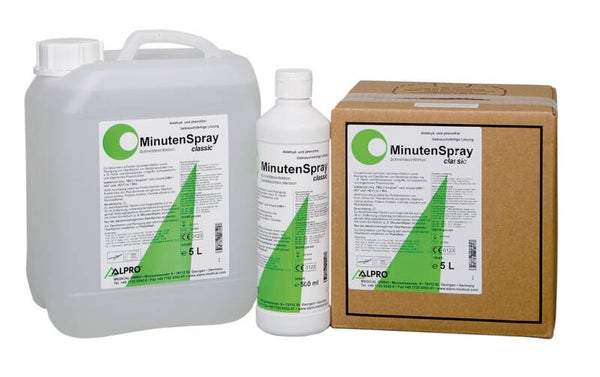 Minuten Spray, Alpro