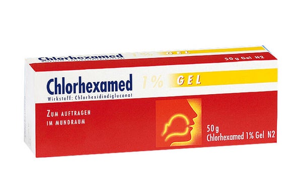 Chlorhexamed Gel 1%, GSK