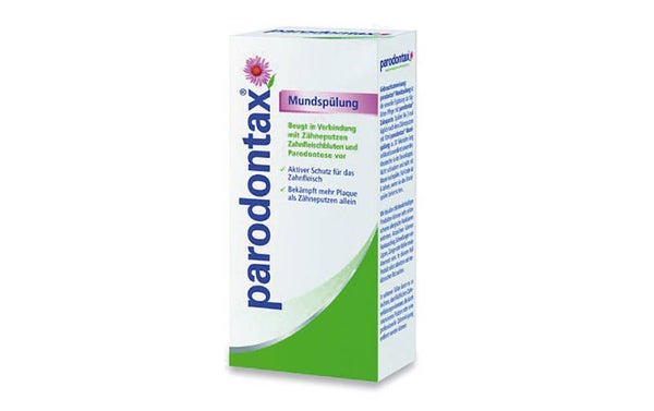 Parodontax Lösung 0,06%, 300 ml, GSK