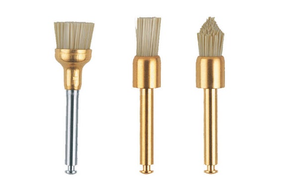 Occlusal Brushes, 10 Stück.