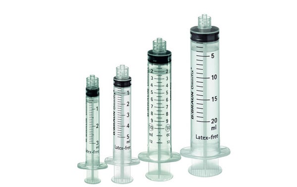 Omnifix Spritzen, B.Braun