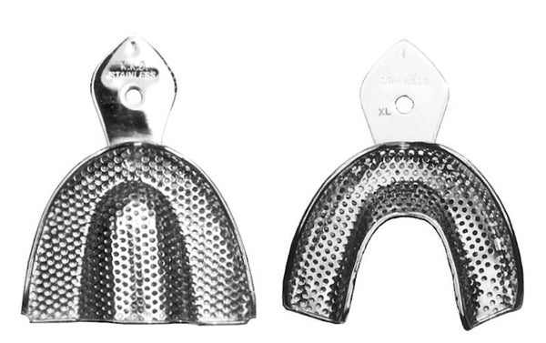 Abdrucklöffel Rim-Lock perforiert