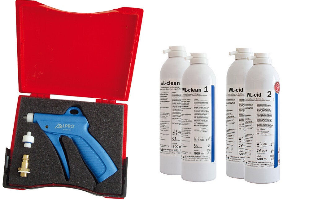 WL-Blow Einführungsset, Alpro
