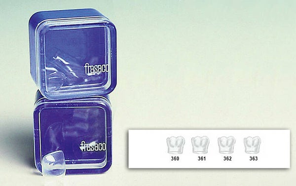 Frasaco Strip Kronen, UK links III, glasklar